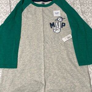 Boys XL baseball tee